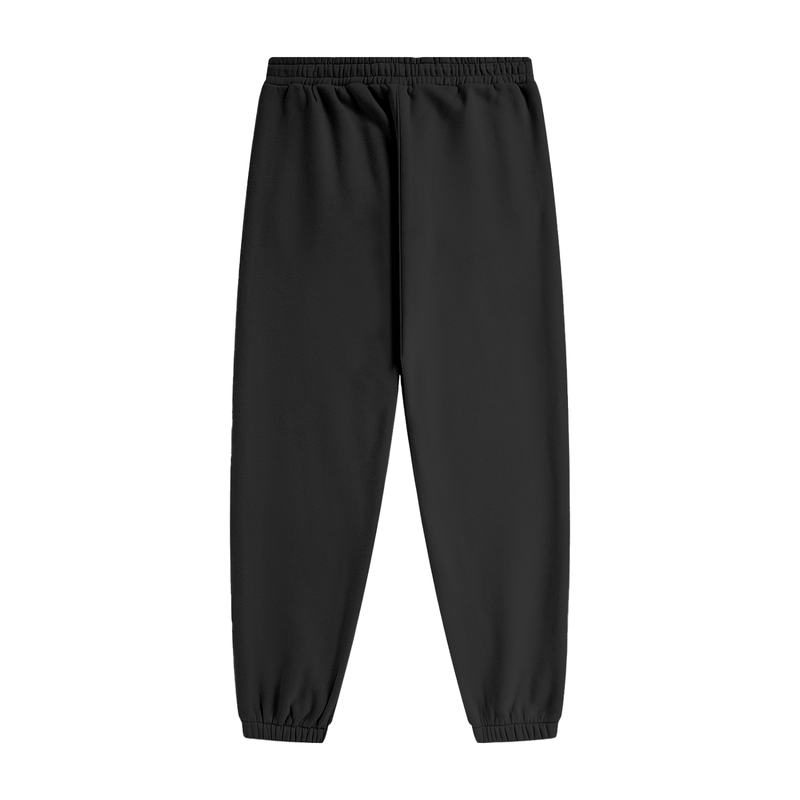 Pantalón Jogger de Felpa Gruesa, Cálido y Cómodo
