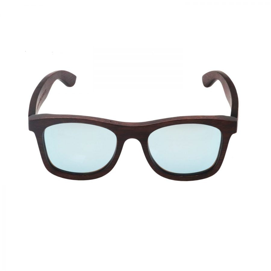 gafas de sol de bambú