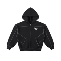 Sudadera Urbana Streetwear con Cremallera