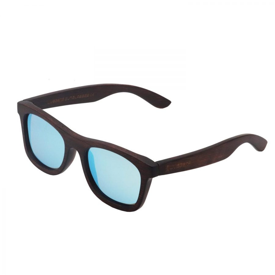 gafas de sol de bambú