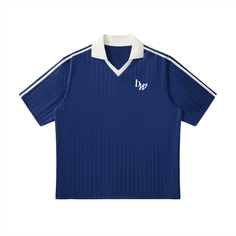 Camiseta Unisex con Diseño a Rayas