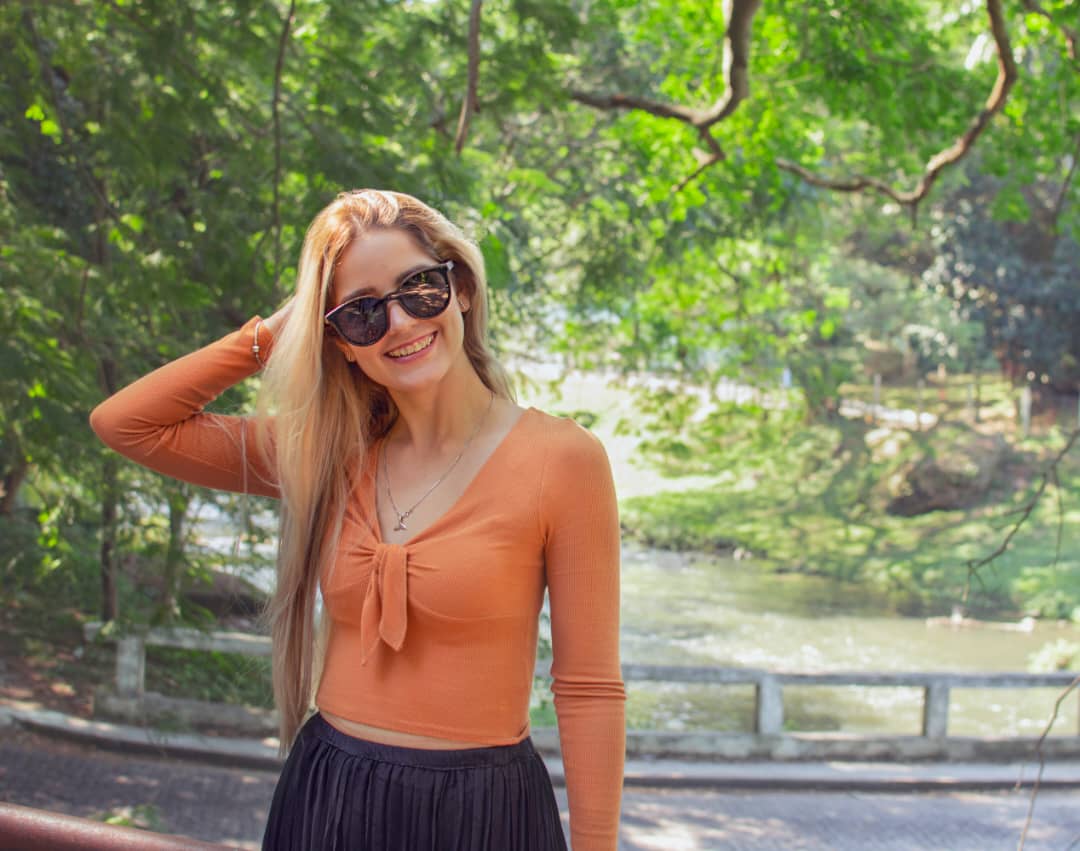 gafas de sol de bambú