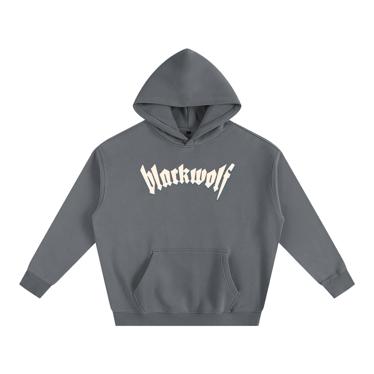 Sudadera Oversize de Felpa Casual