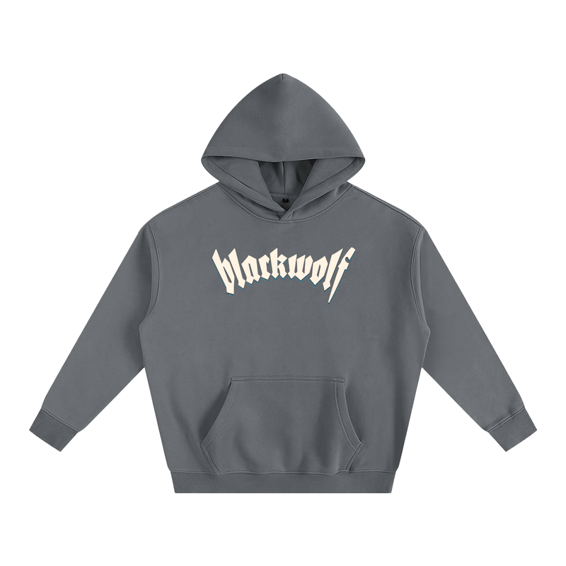 Sudadera Oversize de Felpa Casual