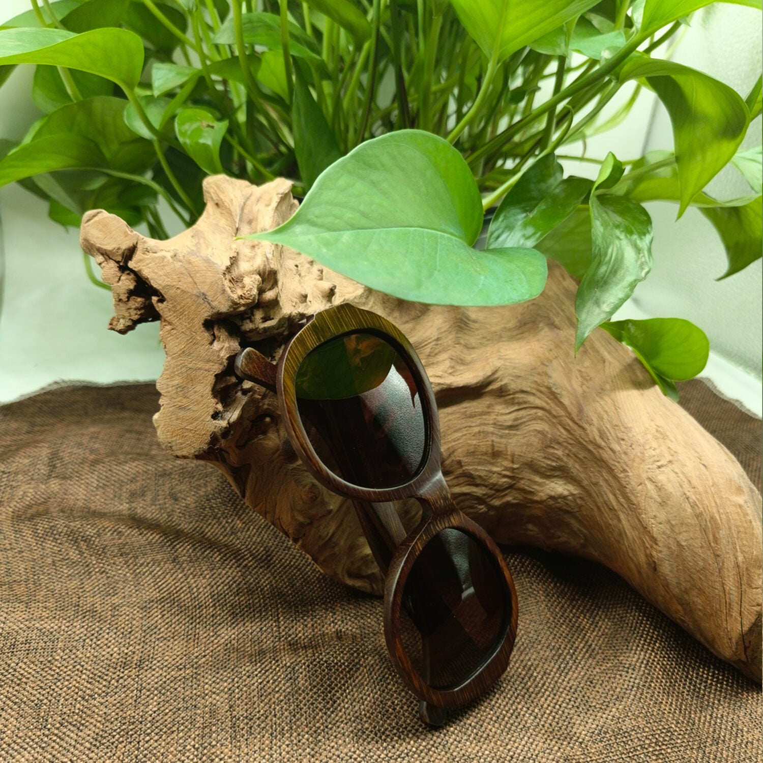 gafas de bambu livegens