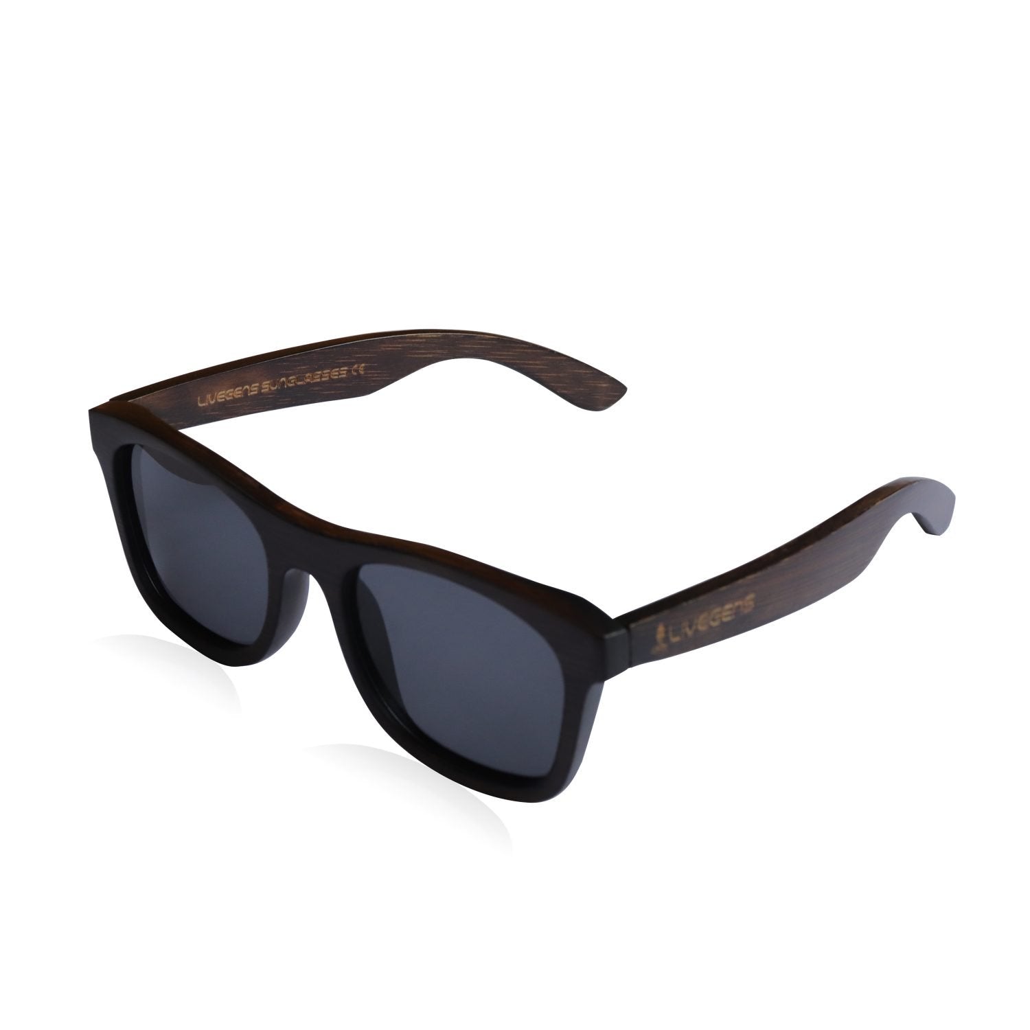 gafas de madera de bambú