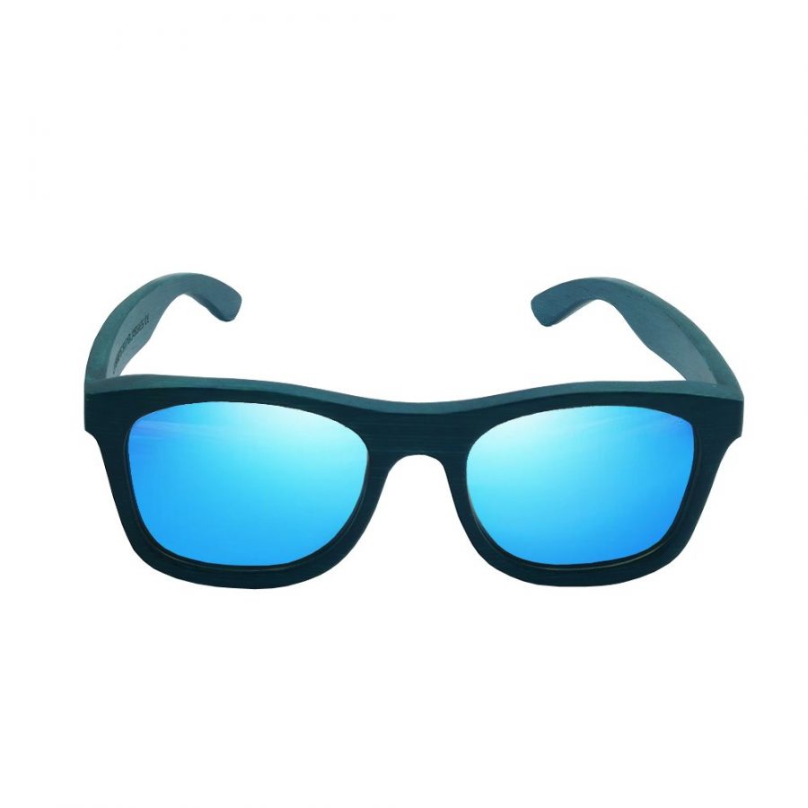 gafas de madera de bambú