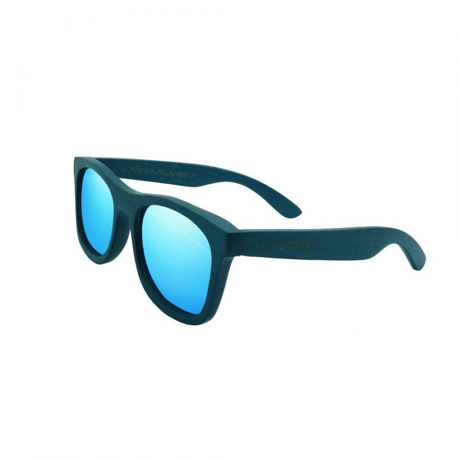 gafas de madera de bambú