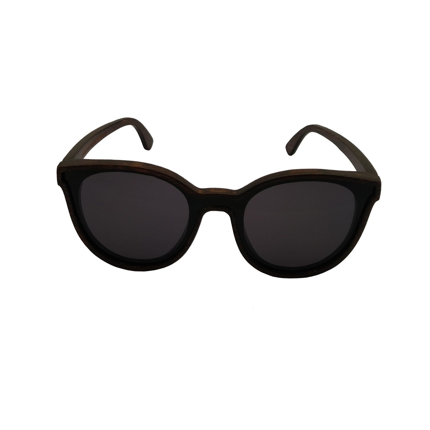 gafas de madera de bambú
