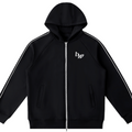 Sudadera Zip Hoodie Gruesa Streetwear Unisex