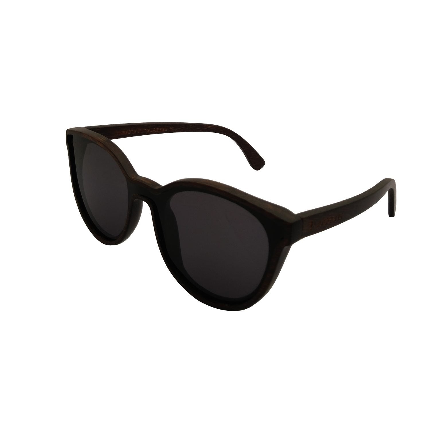 gafas de madera de bambú