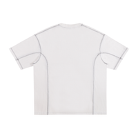 Camiseta Oversize Streetwear Unisex 100% Algodón