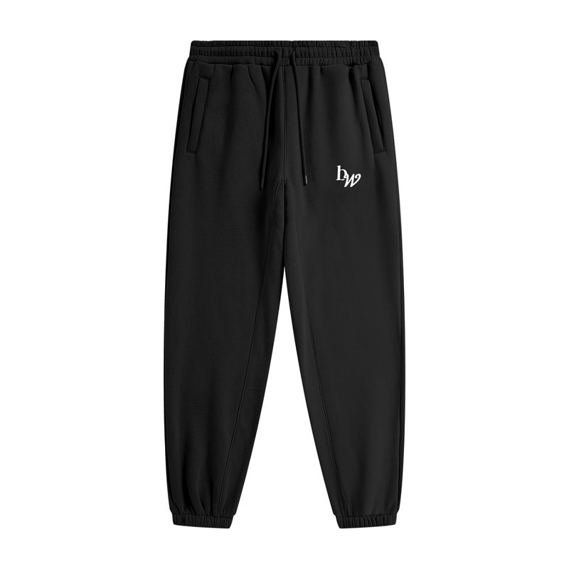 Pantalón Jogger de Felpa Gruesa, Cálido y Cómodo