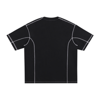 Camiseta Oversize Streetwear Unisex 100% Algodón