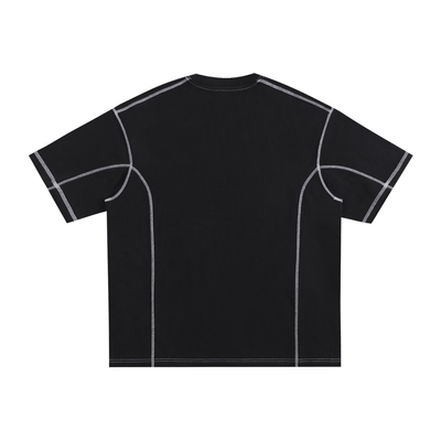 Camiseta Oversize Streetwear Unisex 100% Algodón — vista alternativa