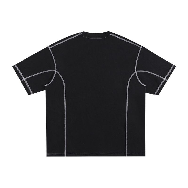 Camiseta Oversize Streetwear Unisex 100% Algodón