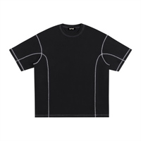 Camiseta Oversize Streetwear Unisex 100% Algodón