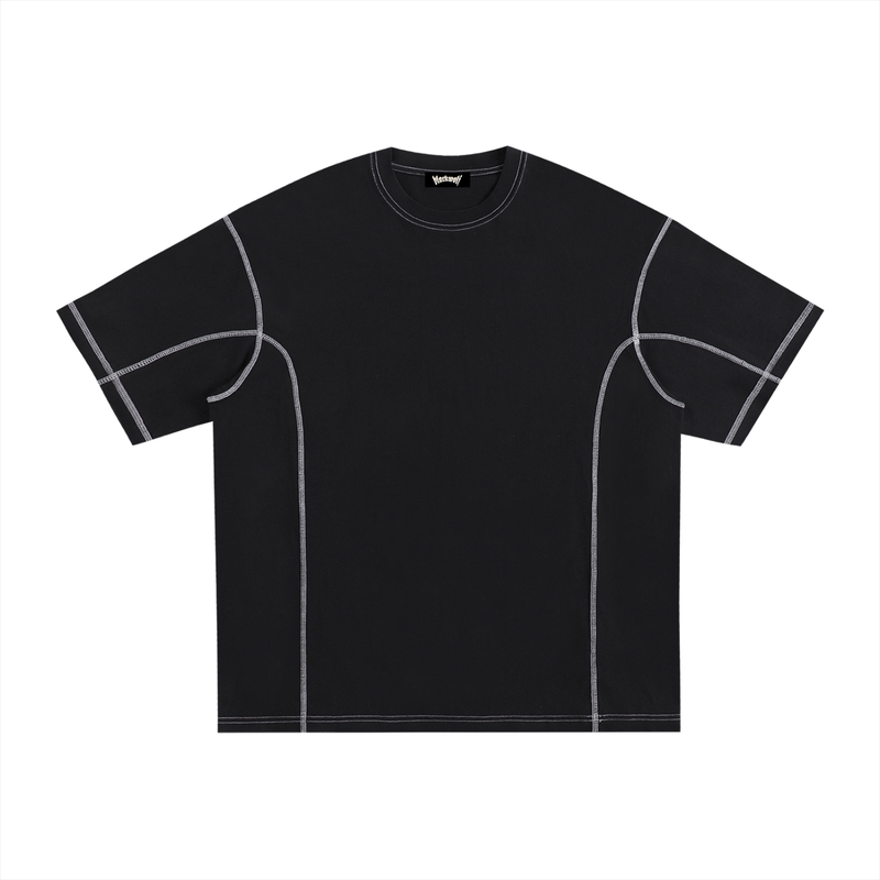 Camiseta Oversize Streetwear Unisex 100% Algodón