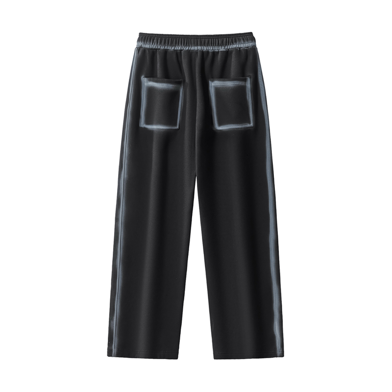 Joggers Streetwear con Efecto Vintage 