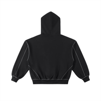 Sudadera Urbana Streetwear con Cremallera