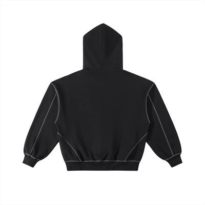 Sudadera Urbana Streetwear con Cremallera — vista alternativa