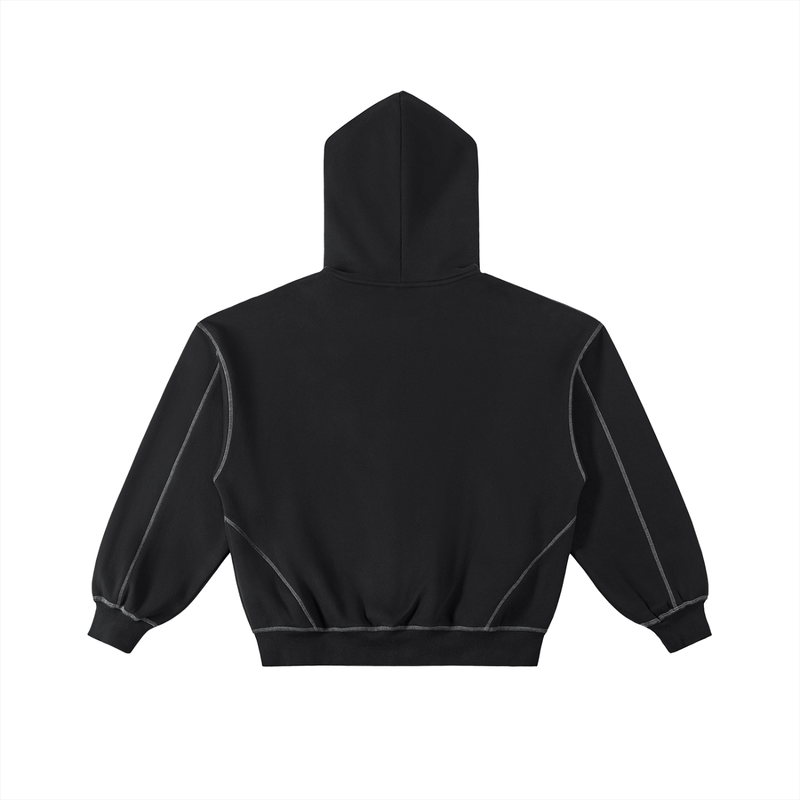 Sudadera Urbana Streetwear con Cremallera