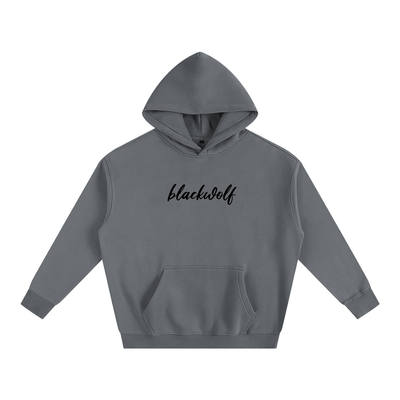 Sudadera Streetwear Oversize de Felpa — vista alternativa