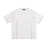 Camiseta Oversize Streetwear Unisex 100% Algodón