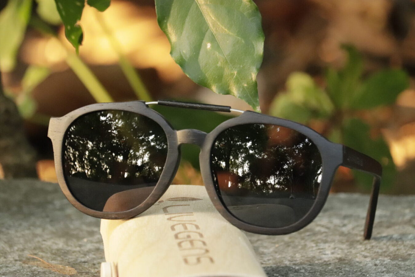 gafas de madera livegens