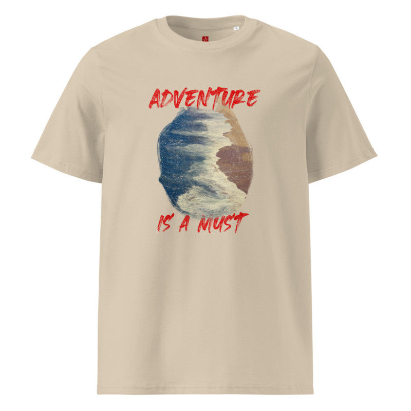 Adventure Is a Must - Organic Cotton T-Shirt – Eco-Friendly Design-2
