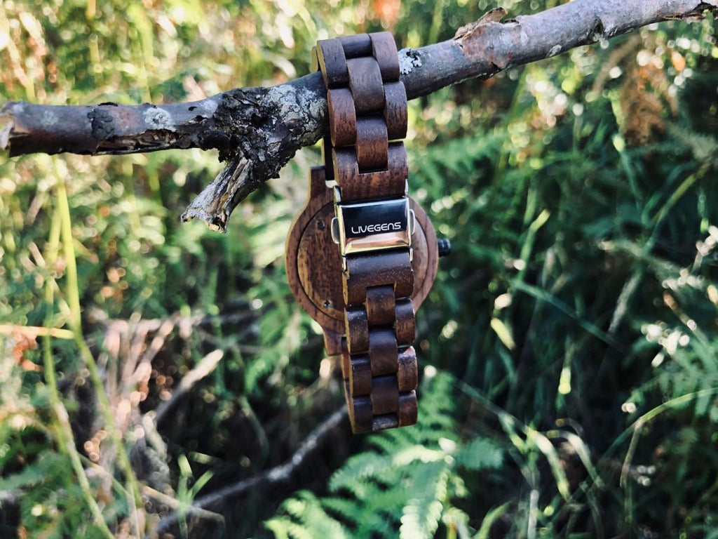 relojes de madera Livegens