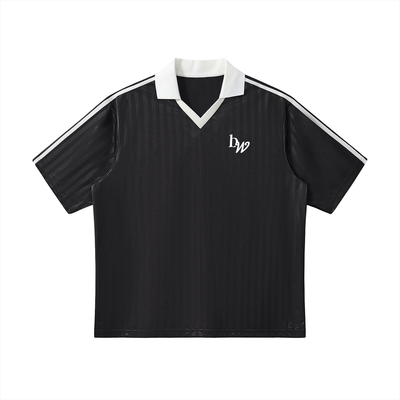 Camiseta Unisex con Diseño a Rayas — vista alternativa