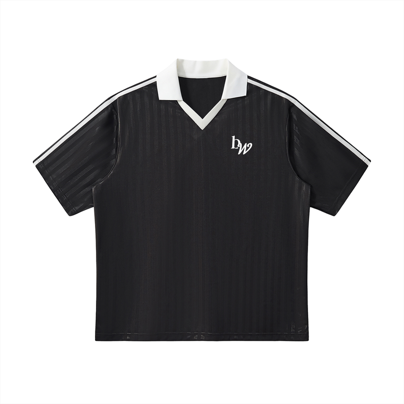 Camiseta Unisex con Diseño a Rayas