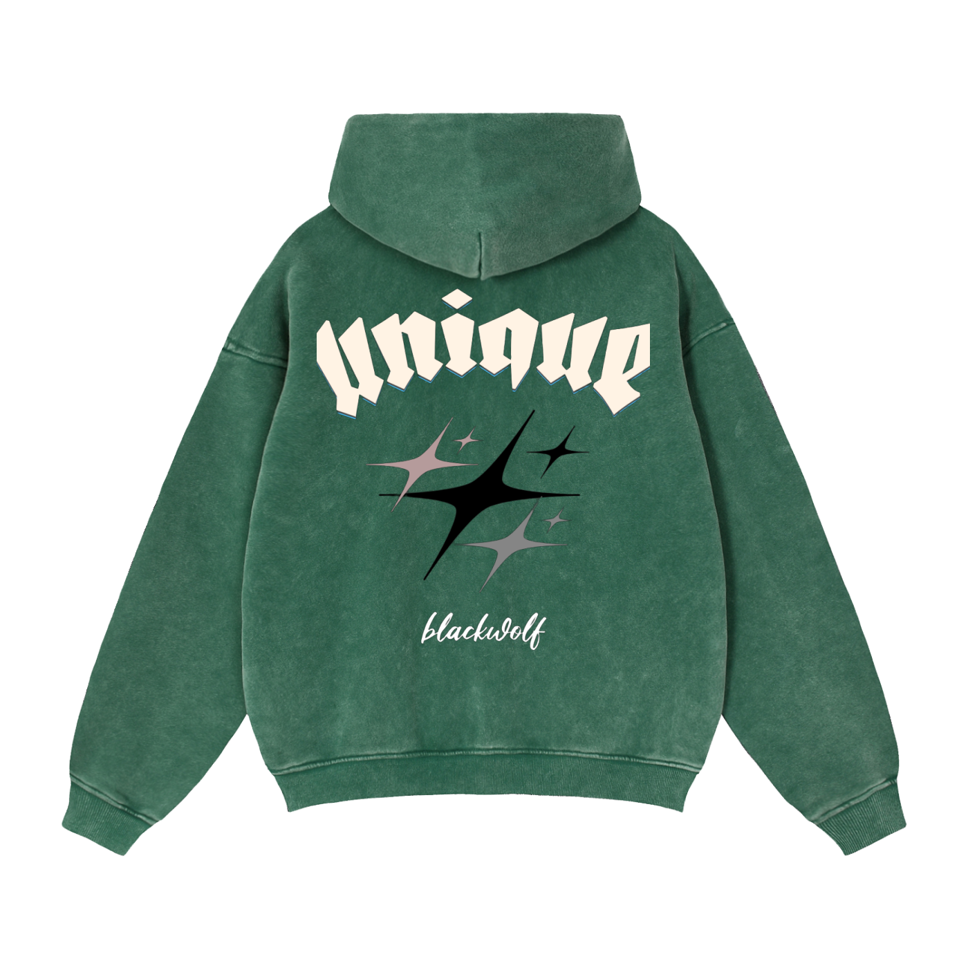 Sudadera Boxy con Cremallera y Felpa Urbana