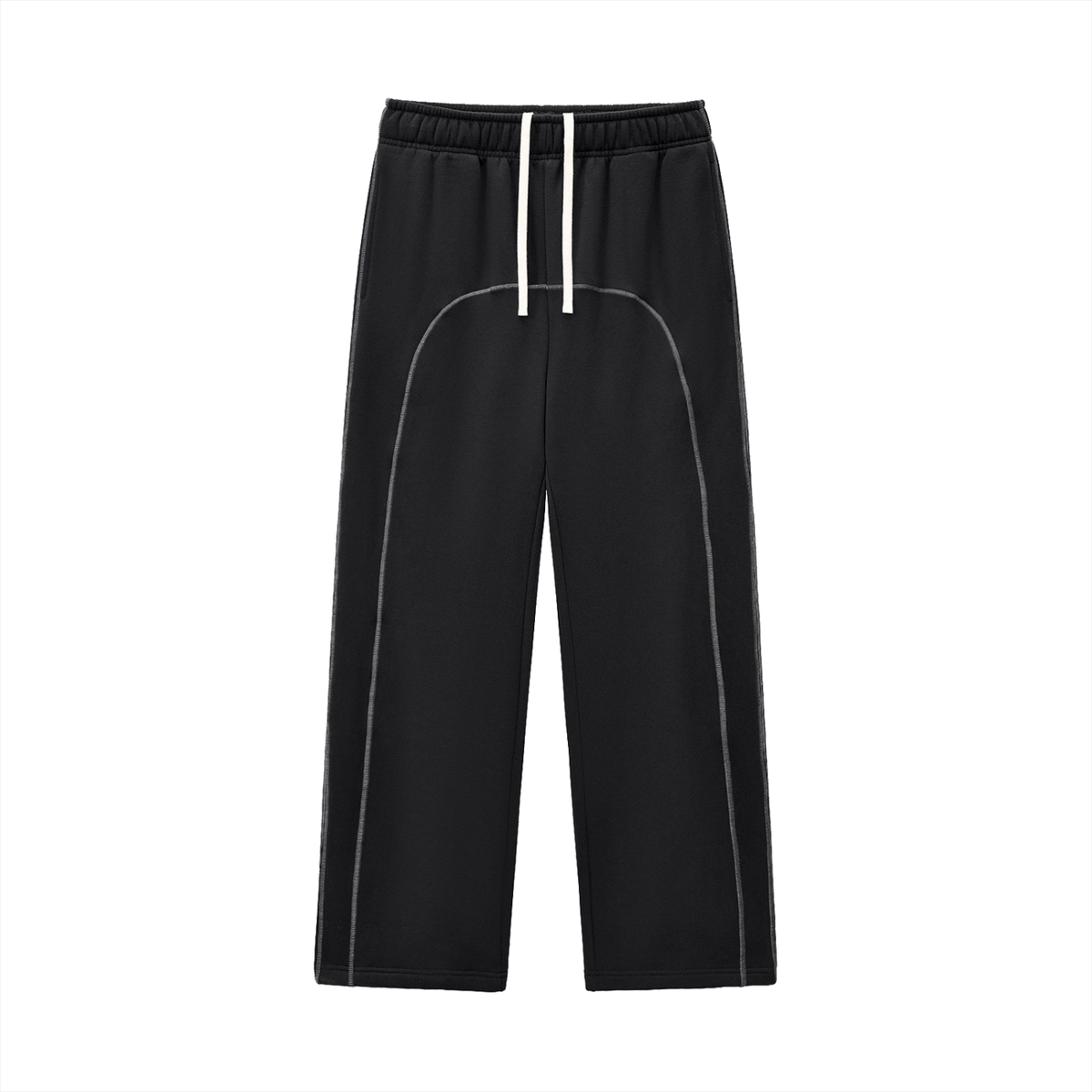 Joggers Urbanos con Costuras a Contraste