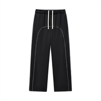 Joggers Urbanos con Costuras a Contraste