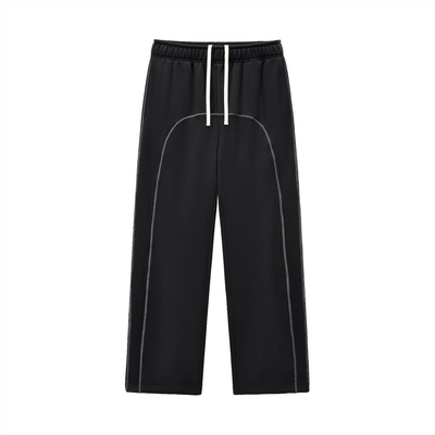 Joggers Urbanos con Costuras a Contraste