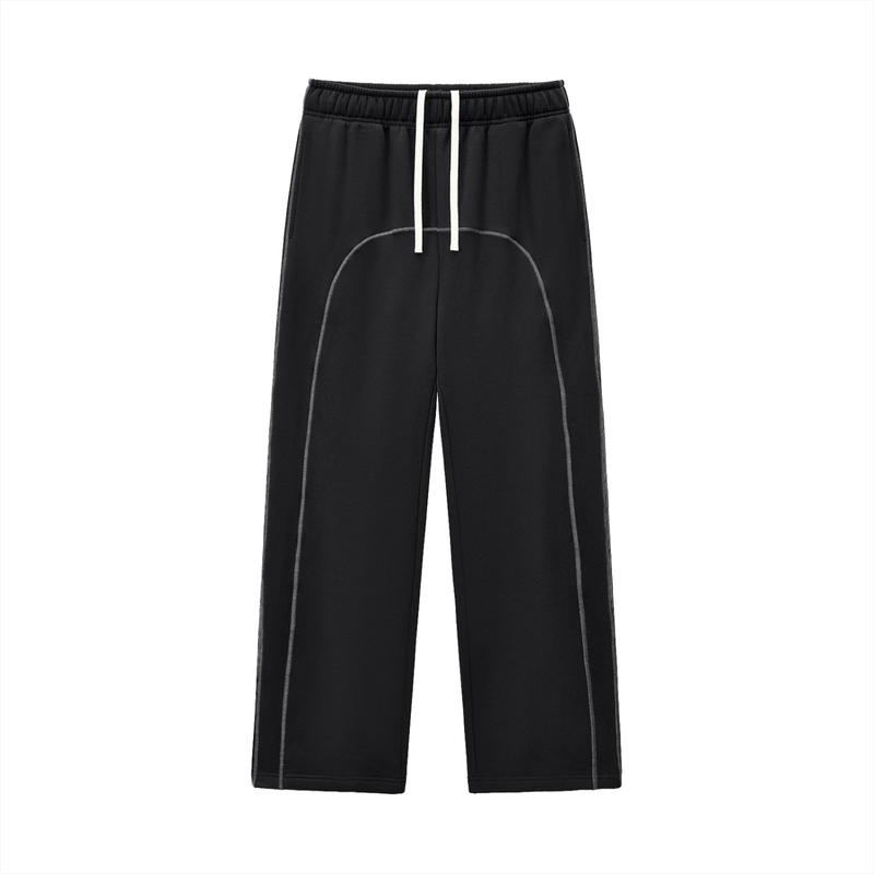 Joggers Urbanos con Costuras a Contraste