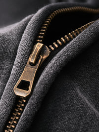 Sudadera Boxy con Cremallera y Felpa Urbana