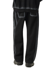 Joggers Streetwear con Efecto Vintage 