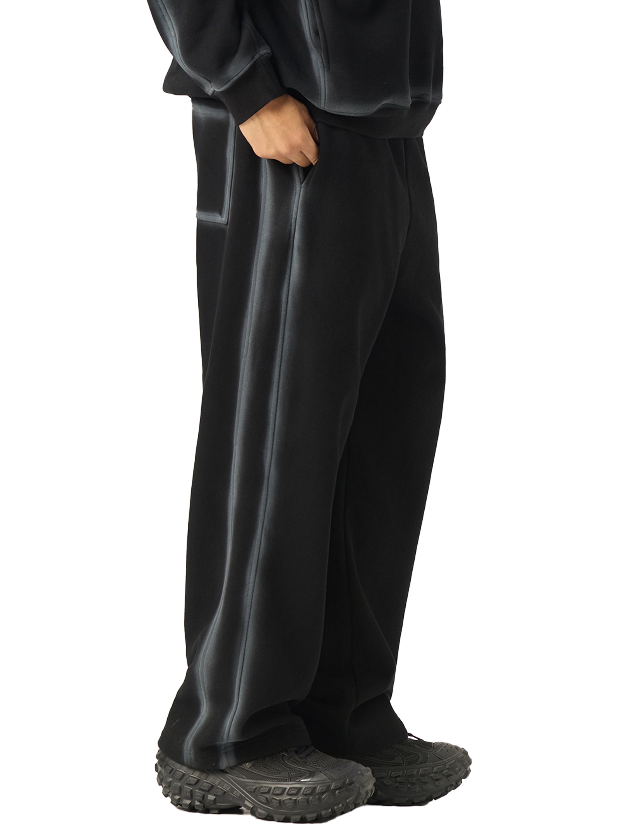 Joggers Streetwear con Efecto Vintage