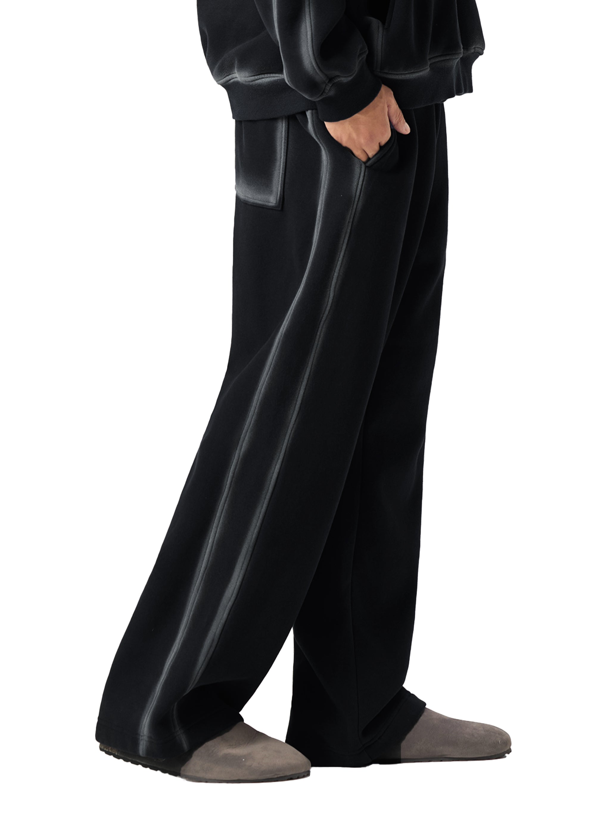 Joggers Streetwear con Efecto Vintage