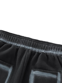 Joggers Streetwear con Efecto Vintage 