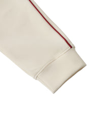 Sudadera con capucha y cremallera de manga raglán de peso pesado