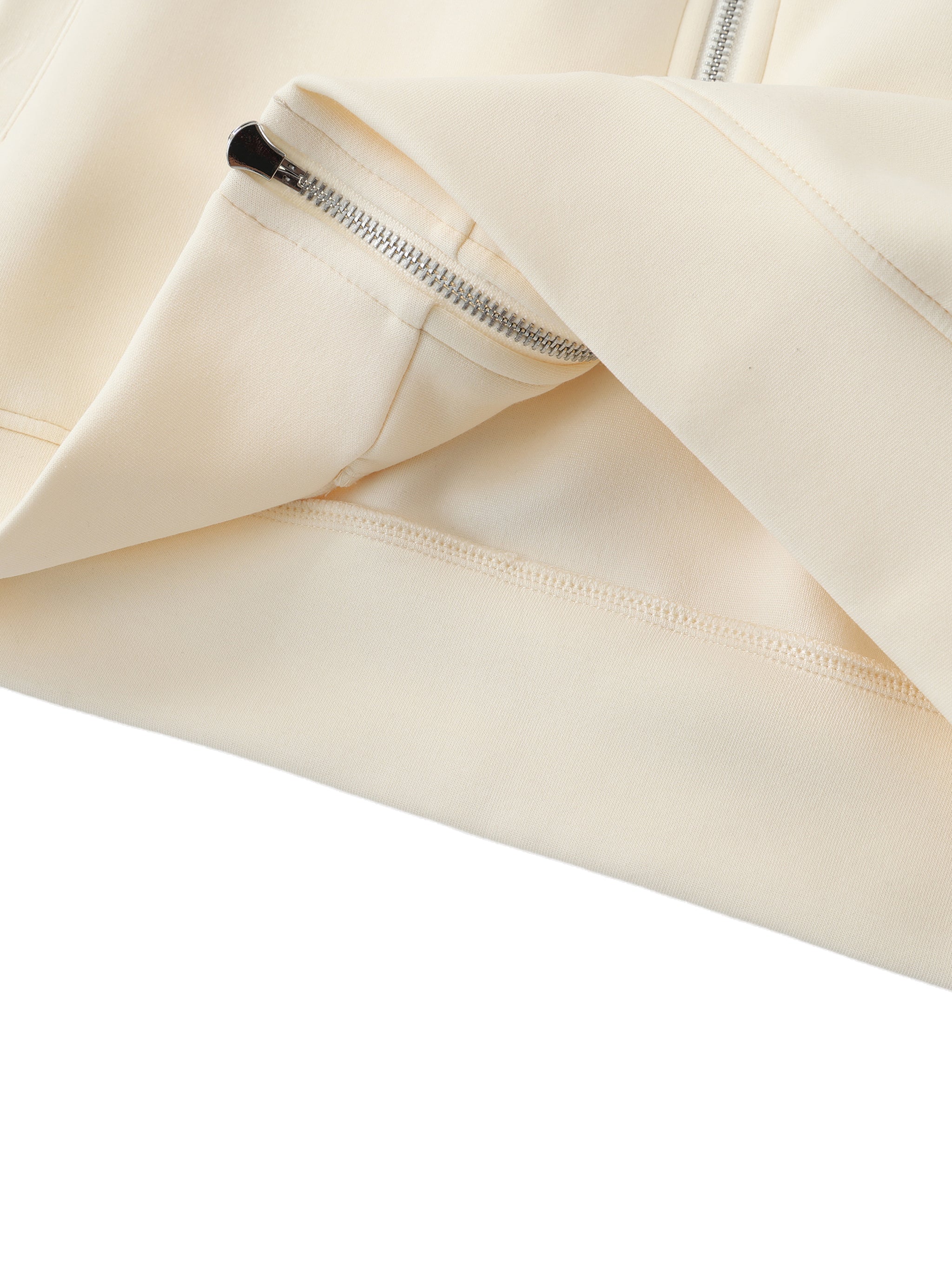 Sudadera Zip Hoodie Gruesa Streetwear Unisex