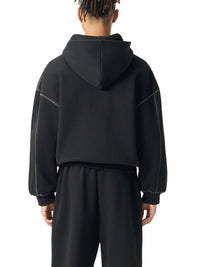 Sudadera Urbana Streetwear con Cremallera