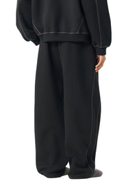 Joggers Urbanos con Costuras a Contraste