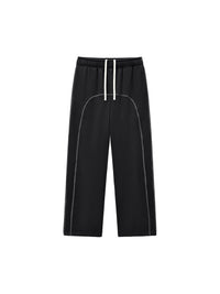Joggers Urbanos con Costuras a Contraste