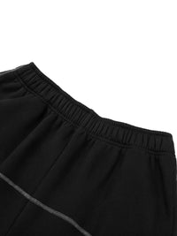 Joggers Urbanos con Costuras a Contraste