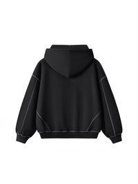 Sudadera Urbana Streetwear con Cremallera